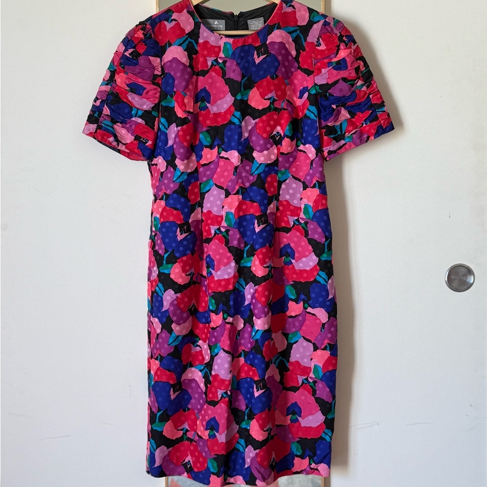 Vintage Liz Claiborne silk dress